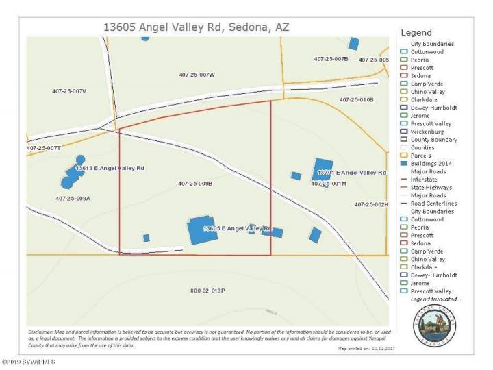 13605 E Angel Valley Rd, Sedona, AZ | Under 5 Acres. Photo 26 of 28