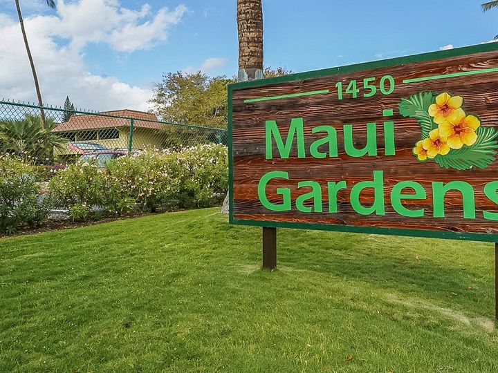 Maui Gardens condo #B 101. Photo 43 of 44