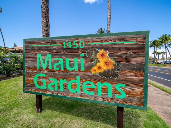 Maui Gardens condo #A201. Photo 27 of 27