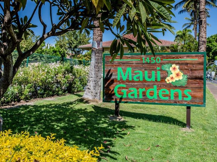 Maui Gardens condo #D-101. Photo 2 of 21