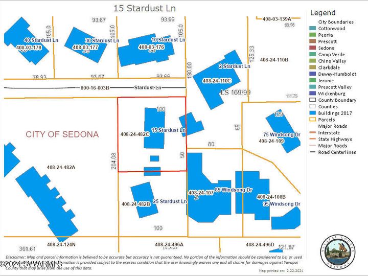 15 Stardust Ln, Sedona, AZ | Harm Hills 1 - 3. Photo 39 of 40