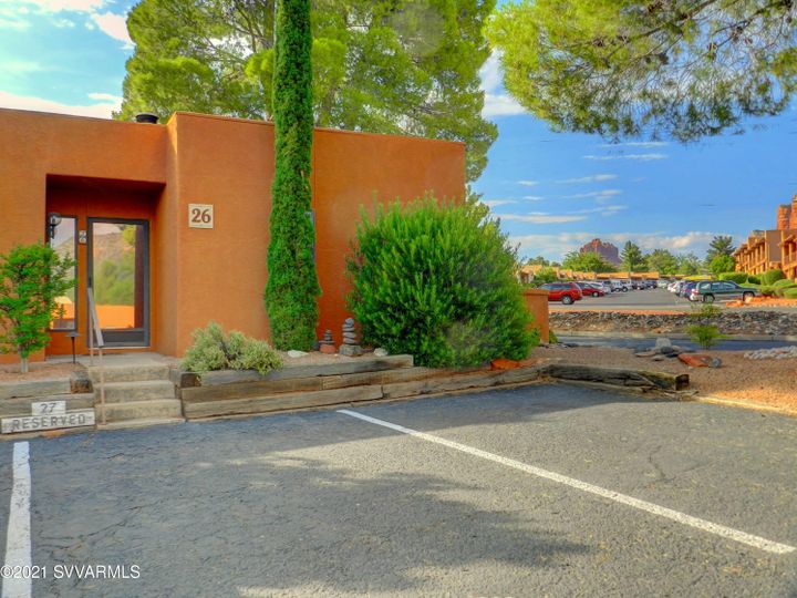 165 Verde Valley School Rd #26, Sedona, AZ, 86351 Townhouse. Photo 32 of 44
