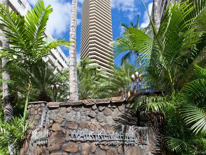 Waikiki Marina Condominium condo #1204. Photo 1 of 1