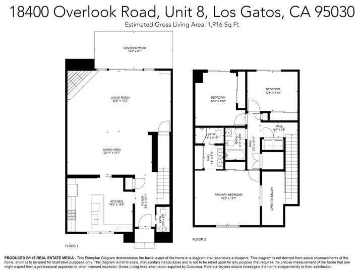 18400 Overlook Rd #8, Los Gatos, CA, 95030 Townhouse. Photo 24 of 24