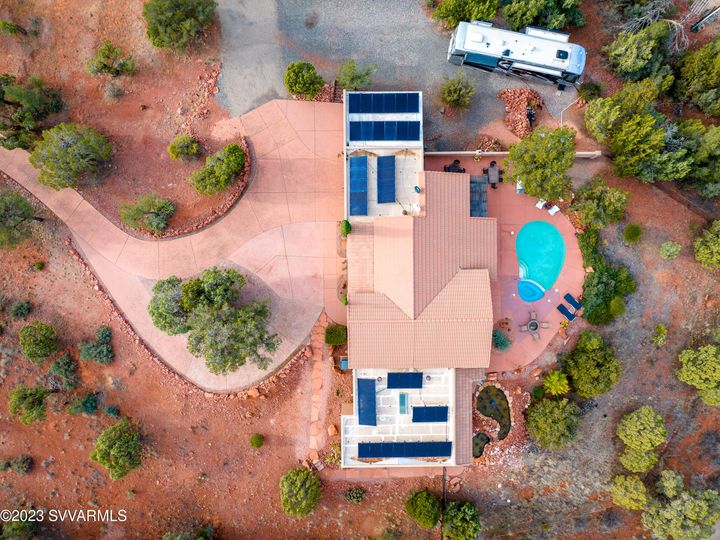 20 Castle Rock Tr, Sedona, AZ | Yavapino Estates. Photo 45 of 47