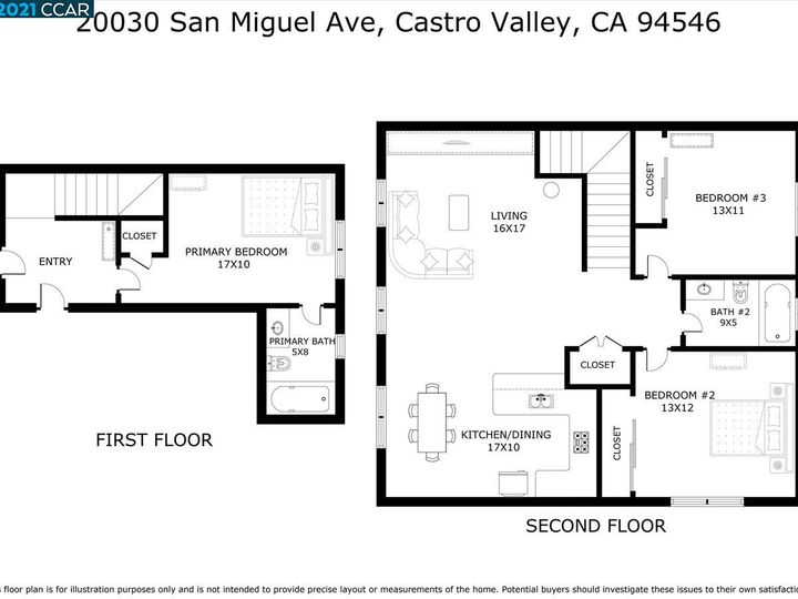 20030 San Miguel Ave, Castro Valley, CA, 94546 Townhouse. Photo 35 of 35