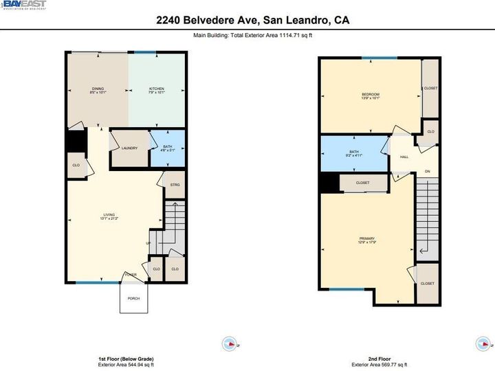 2240 Belvedere Ave, San Leandro, CA, 94577 Townhouse. Photo 2 of 32