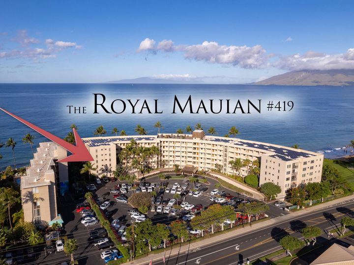 Royal Mauian condo #419. Photo 1 of 30