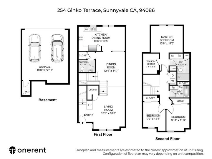 254 Ginko Ter, Sunnyvale, CA, 94086 Townhouse. Photo 2 of 14