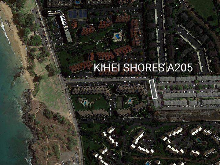 Kihei Shores condo #A205. Photo 20 of 23