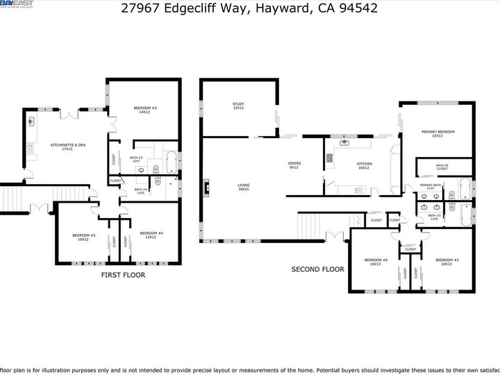 27967 Edgecliff Way, Hayward, CA | Hayward Hills. Photo 40 of 40
