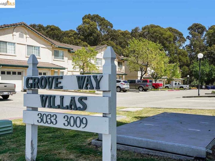3025 Grove Way #C7, Castro Valley, CA, 94546 Townhouse. Photo 27 of 27