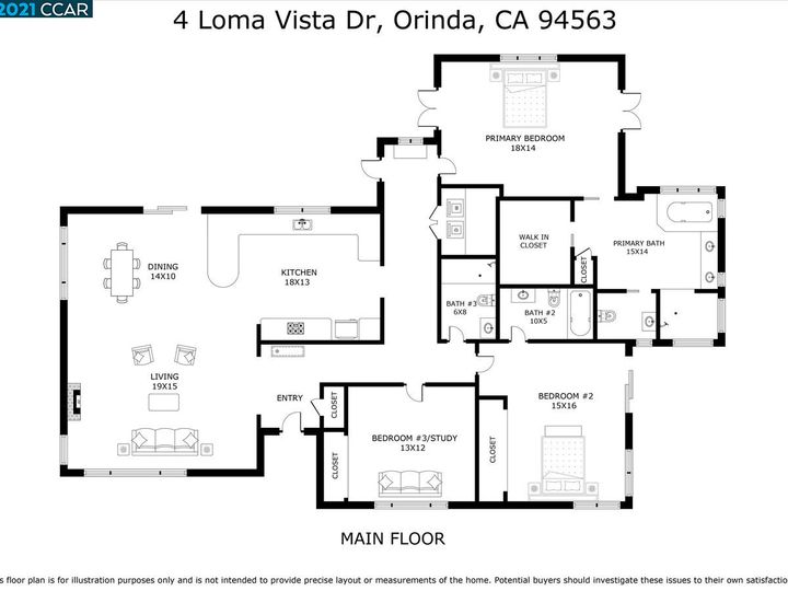 4 Loma Vista Dr, Orinda, CA | El Toyonal. Photo 39 of 40