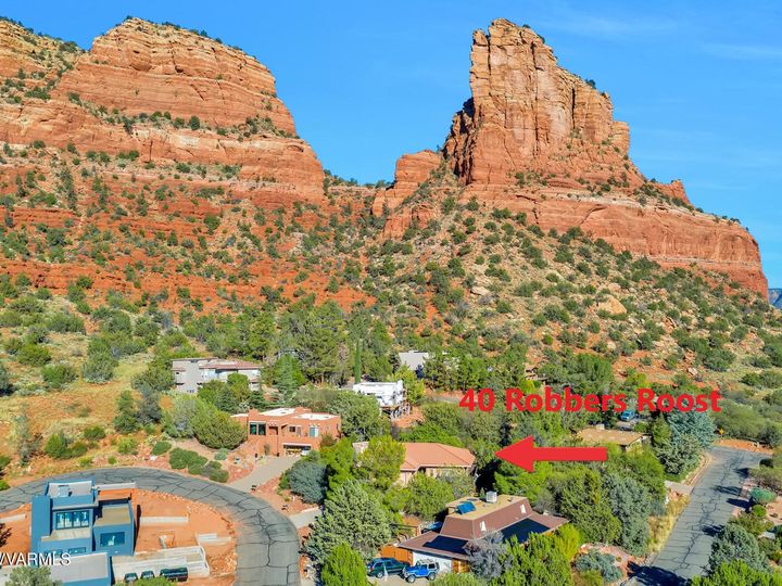 40 Robbers Roost, Sedona, AZ | Red Rock Cove West. Photo 1 of 27