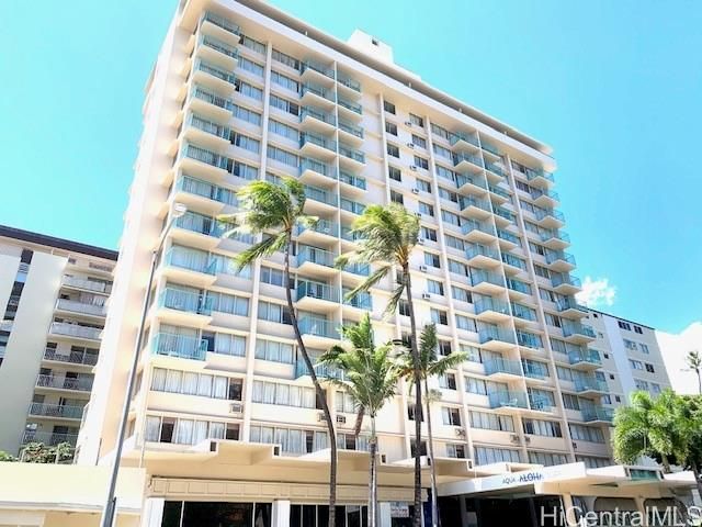 Aloha Surf Hotel condo #602. Photo 1 of 22