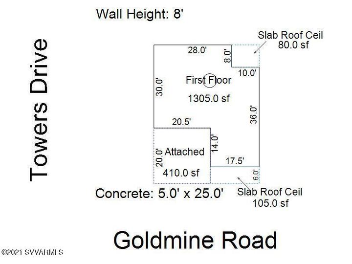 4610 E Goldmine Rd, Rimrock, AZ | L Montezuma 1 - 2. Photo 31 of 31