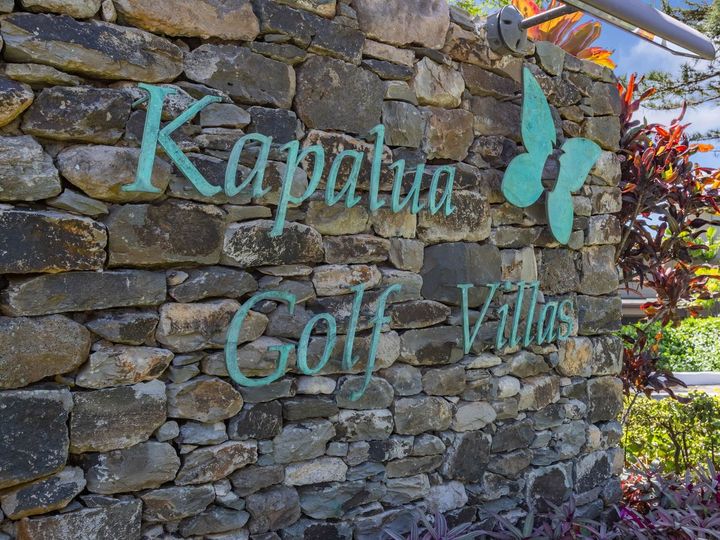 Kapalua Golf Villas condo #21P3-4. Photo 1 of 30