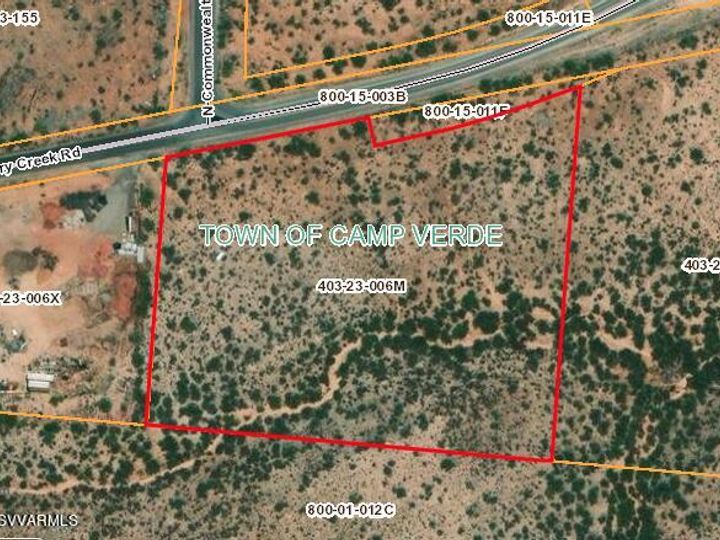 5.05 W Cherry Creek Rd, Camp Verde, AZ | 5 Acres Or More. Photo 11 of 15