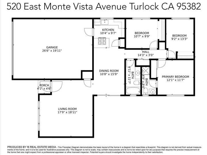 520 E Monte Vista Ave, Turlock, CA | . Photo 30 of 30