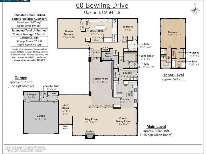 60 Bowling Dr, Oakland, CA | Claremont Pines. Photo 40 of 40