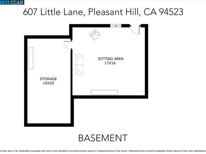 607 Little Ln, Pleasant Hill, CA, 94523 Townhouse. Photo 37 of 38