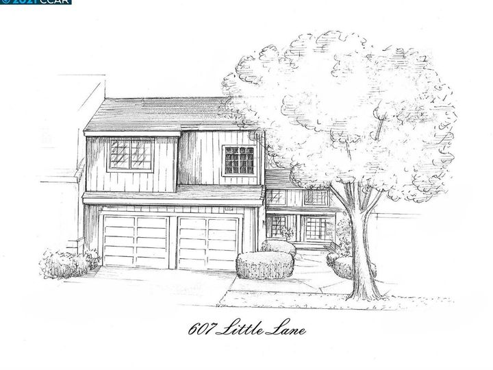 607 Little Ln, Pleasant Hill, CA, 94523 Townhouse. Photo 38 of 38