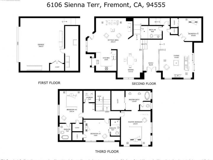 6106 Sienna Ter #51, Fremont, CA, 94555 Townhouse. Photo 32 of 32