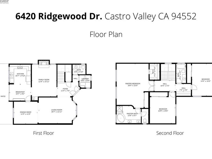 6420 Ridgewood Dr, Castro Valley, CA | Palomares Hills. Photo 39 of 39