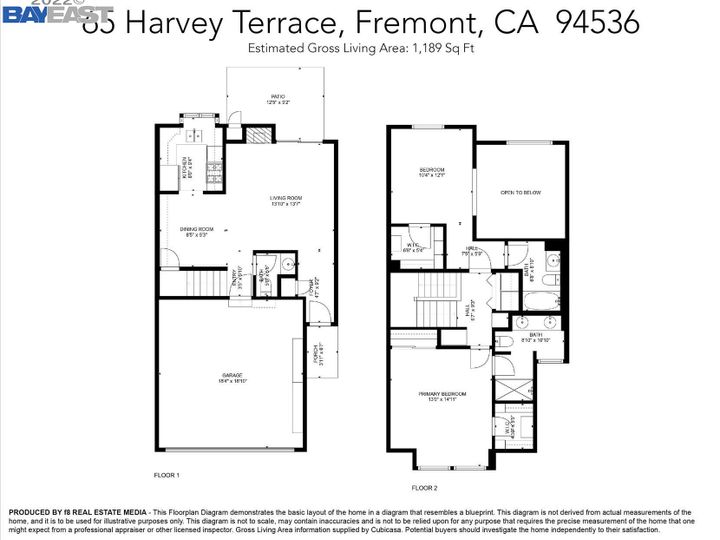 65 Harvey Ter, Fremont, CA, 94536 Townhouse. Photo 34 of 34