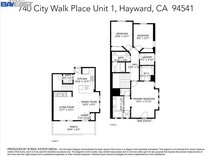 740 City Walk Pl #1, Hayward, CA, 94541 Townhouse. Photo 32 of 32
