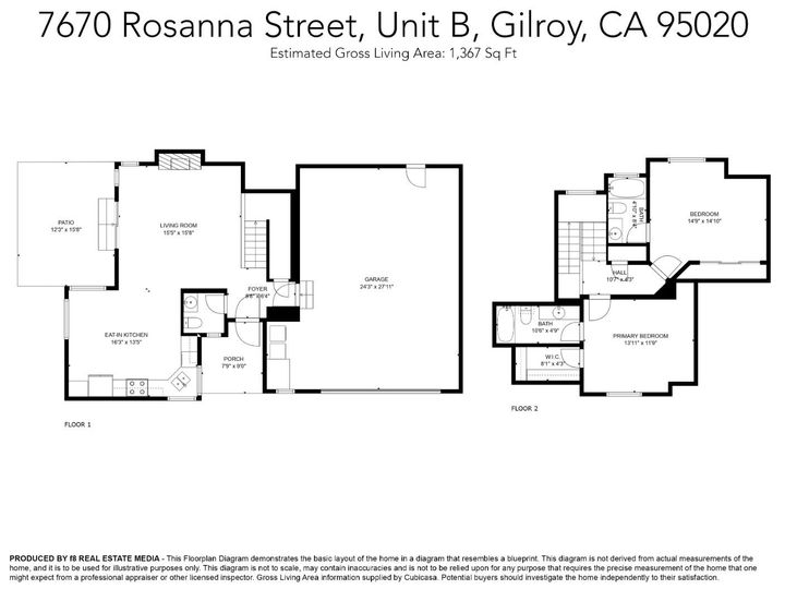 7670 Rosanna St Gilroy CA Multi-family home. Photo 40 of 60