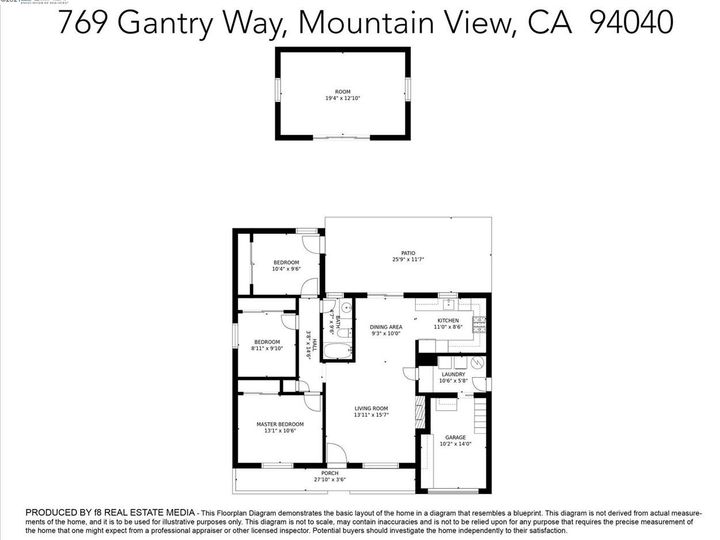 769 Gantry Way, Mountain View, CA | Blossom Valley. Photo 32 of 35