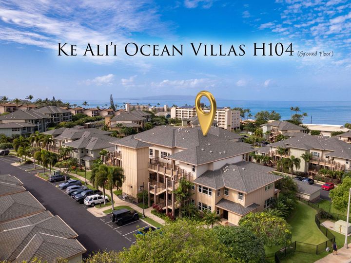 Ke Alii Ocean Villas condo #H104. Photo 1 of 28