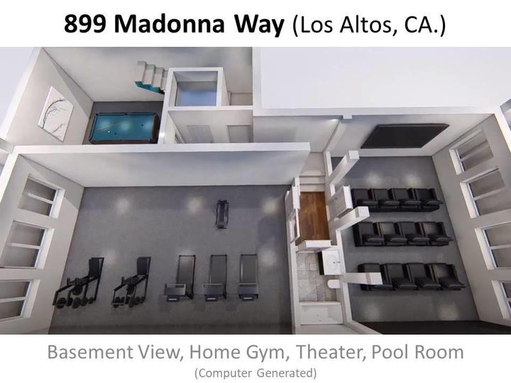899 Madonna Way Los Altos CA. Photo 11 of 29
