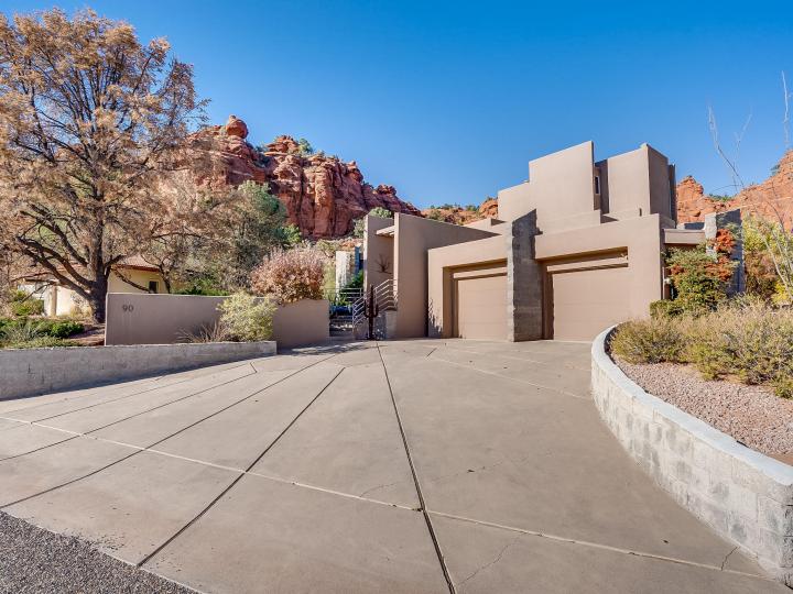 90 Soldier Basin Dr, Sedona, AZ | Red Rock Cove West. Photo 1 of 47