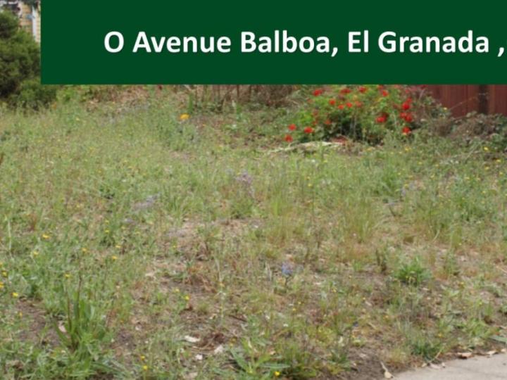 Avenue Balboa El Granada CA. Photo 1 of 6