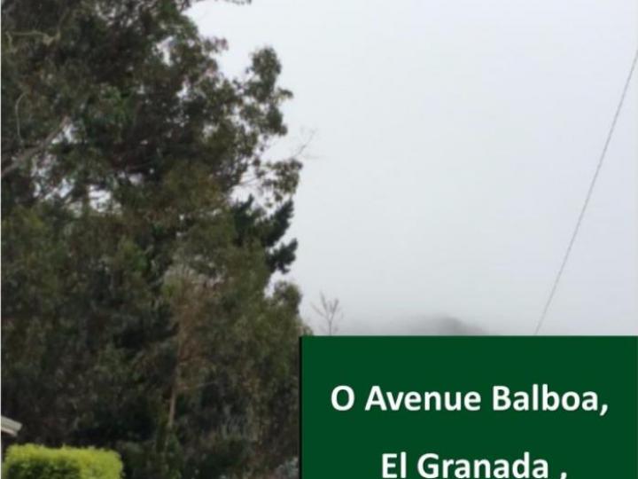 Avenue Balboa El Granada CA. Photo 2 of 6