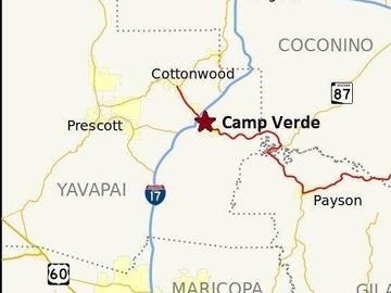 1602 S Boyles Way, Camp Verde, AZ | Under 5 Acres. Photo 3 of 8